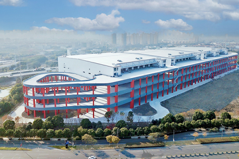 ESR Shanghai Yurun cold storage project