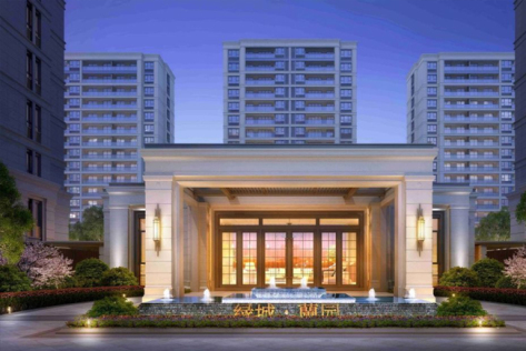 Nantong Green city orchid Garden floor heating project