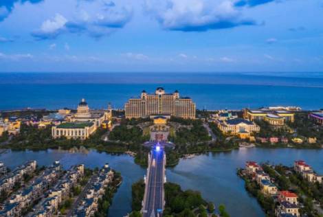 Evergrande Sea Venetian roof insulation project