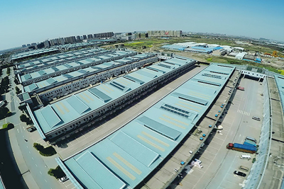 Shanghai west suburb International cold storage